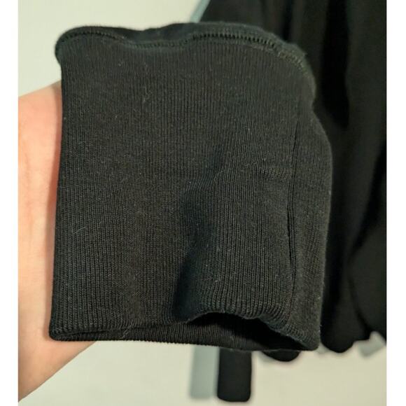 Lauren Active By Ralph Lauren Women's Black Cardigan - Picture 4 of 5